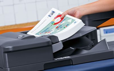 Cinco funciones básicas con las que debe contar una fotocopiadora para uso empresarial