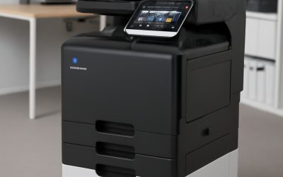 ¿Cómo optimizar la gestión documental en tu oficina con fotocopiadoras Konica Minolta?