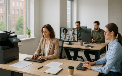 ¿Cómo elegir fotocopiadoras para oficinas híbridas?