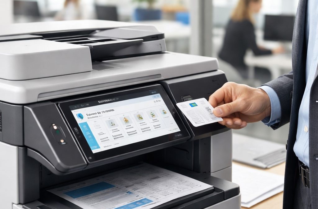 ¿Qué medidas necesito para cumplir RGPD al imprimir y escanear en la oficina?