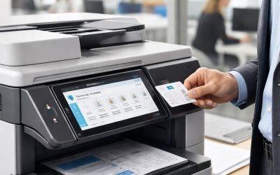 ¿Qué medidas necesito para cumplir RGPD al imprimir y escanear en la oficina?