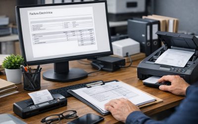 ¿Cómo preparar la gestión documental de tu pyme para la factura electrónica obligatoria en 2026?